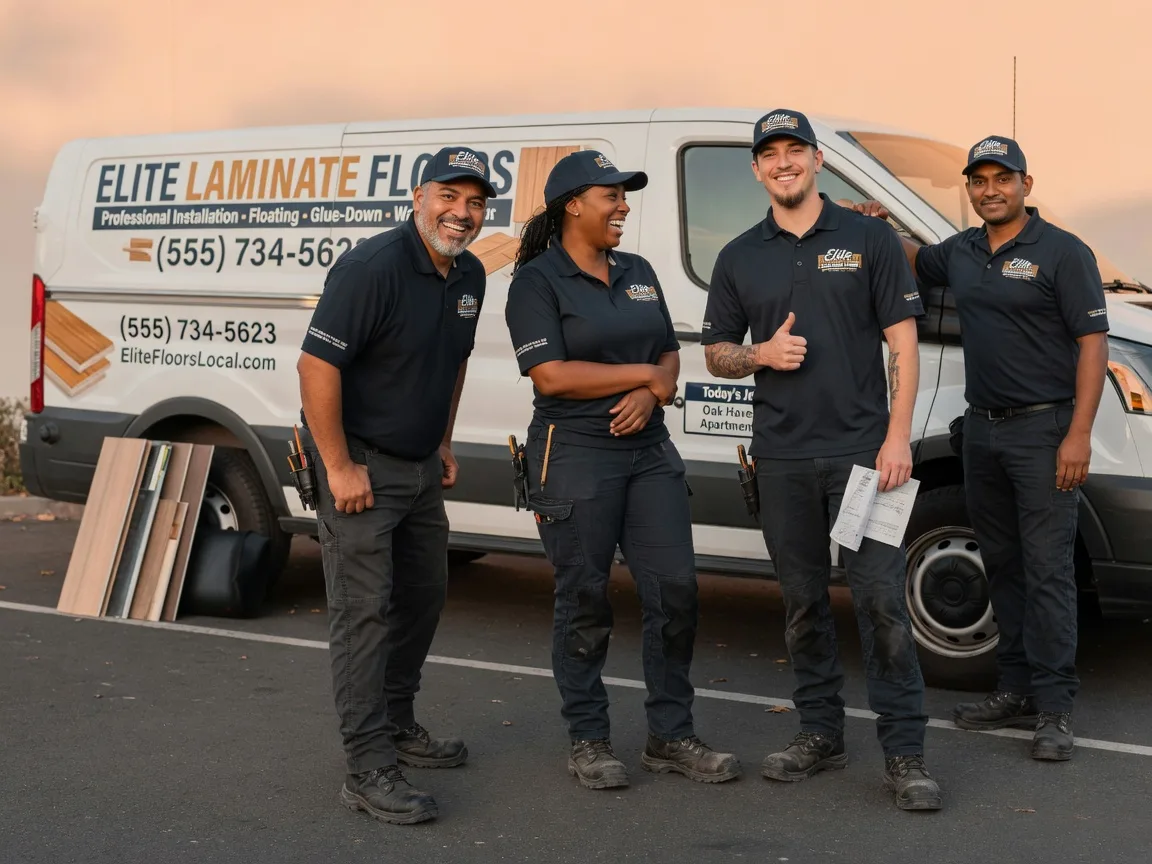 Laminate flooring installation company in Violet Hill, AR